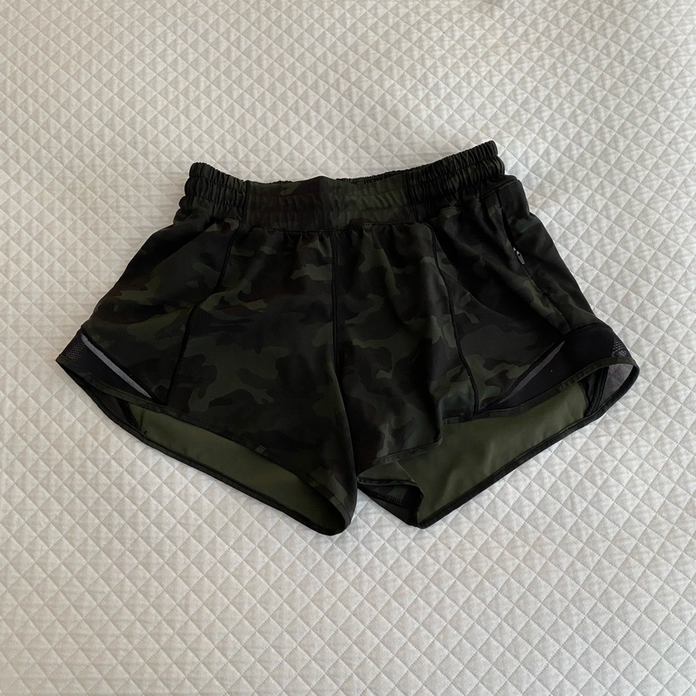 Camo hotty hot shorts